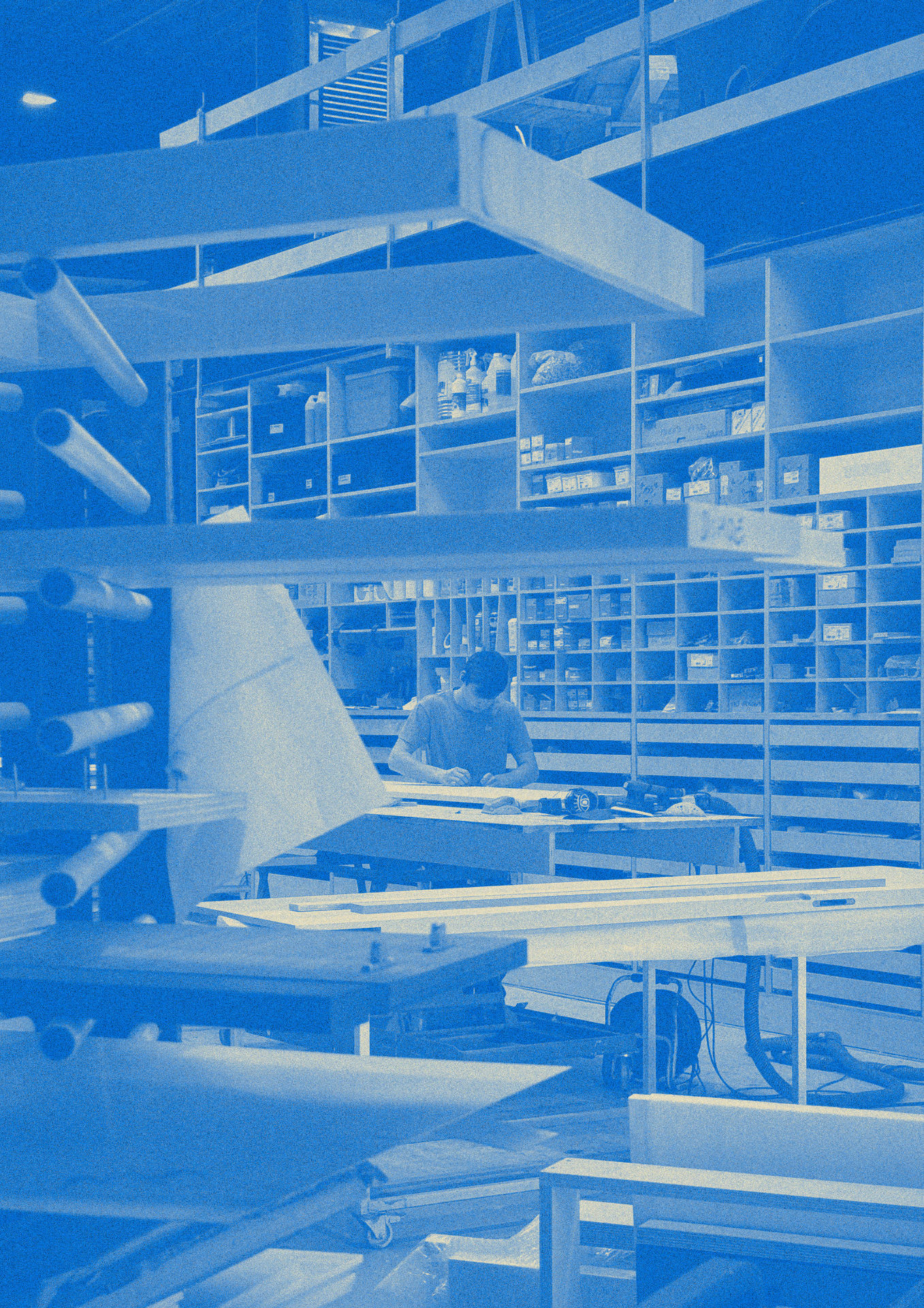 Blauwberg atelier