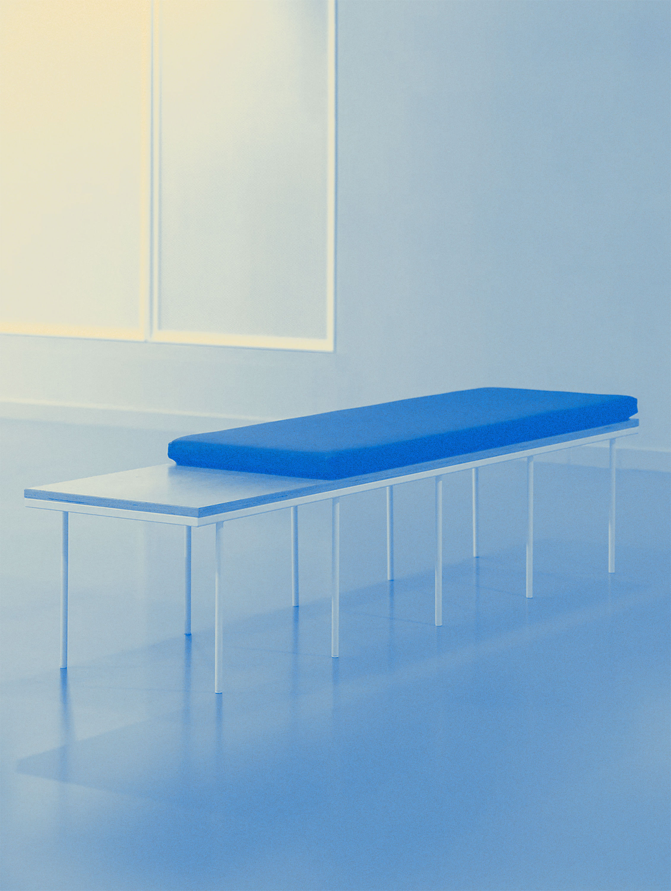 Blauwberg atelier interieur
