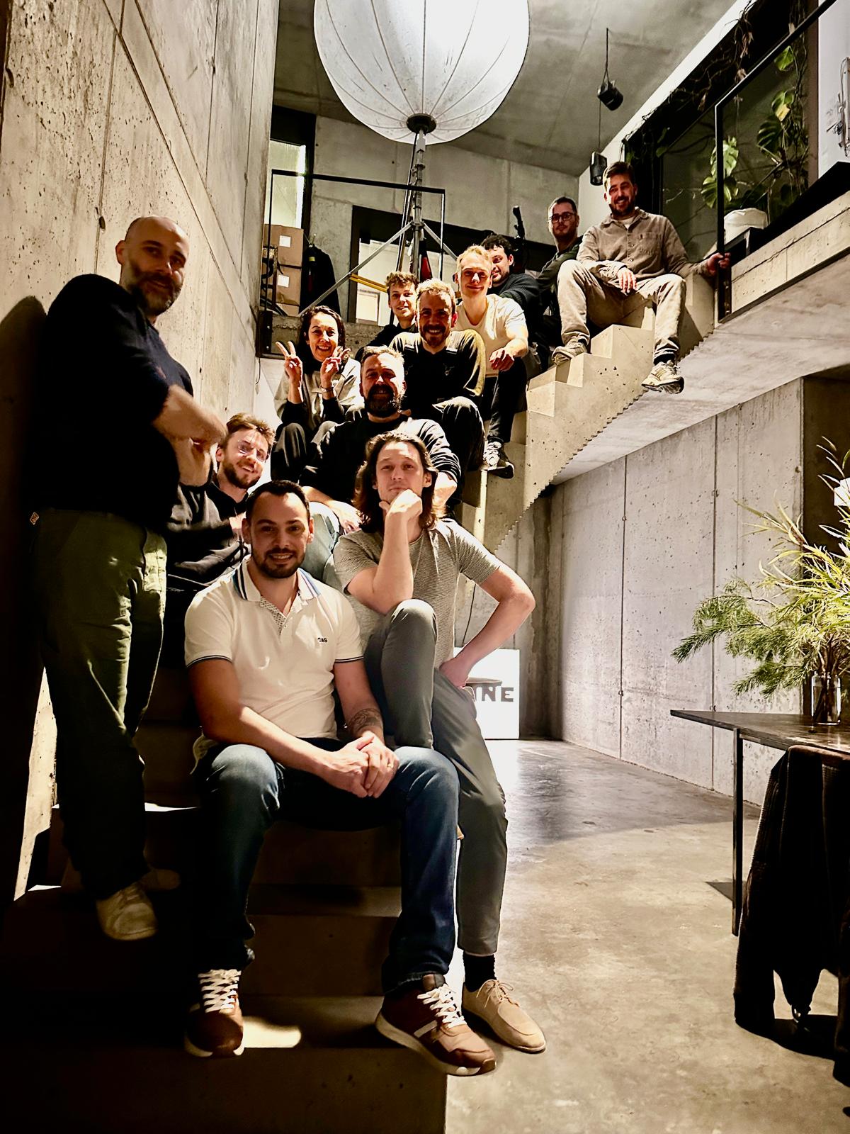 Het Blauwberg team